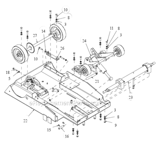 Page W Diagram and Parts List for MK-6020KB  MK Diamond Concrete Saw